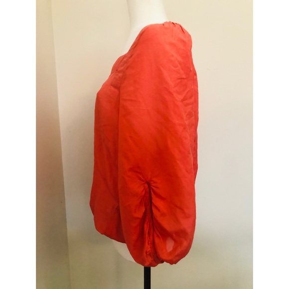 Pink blouse with split sleeves - Picture 3 of 7